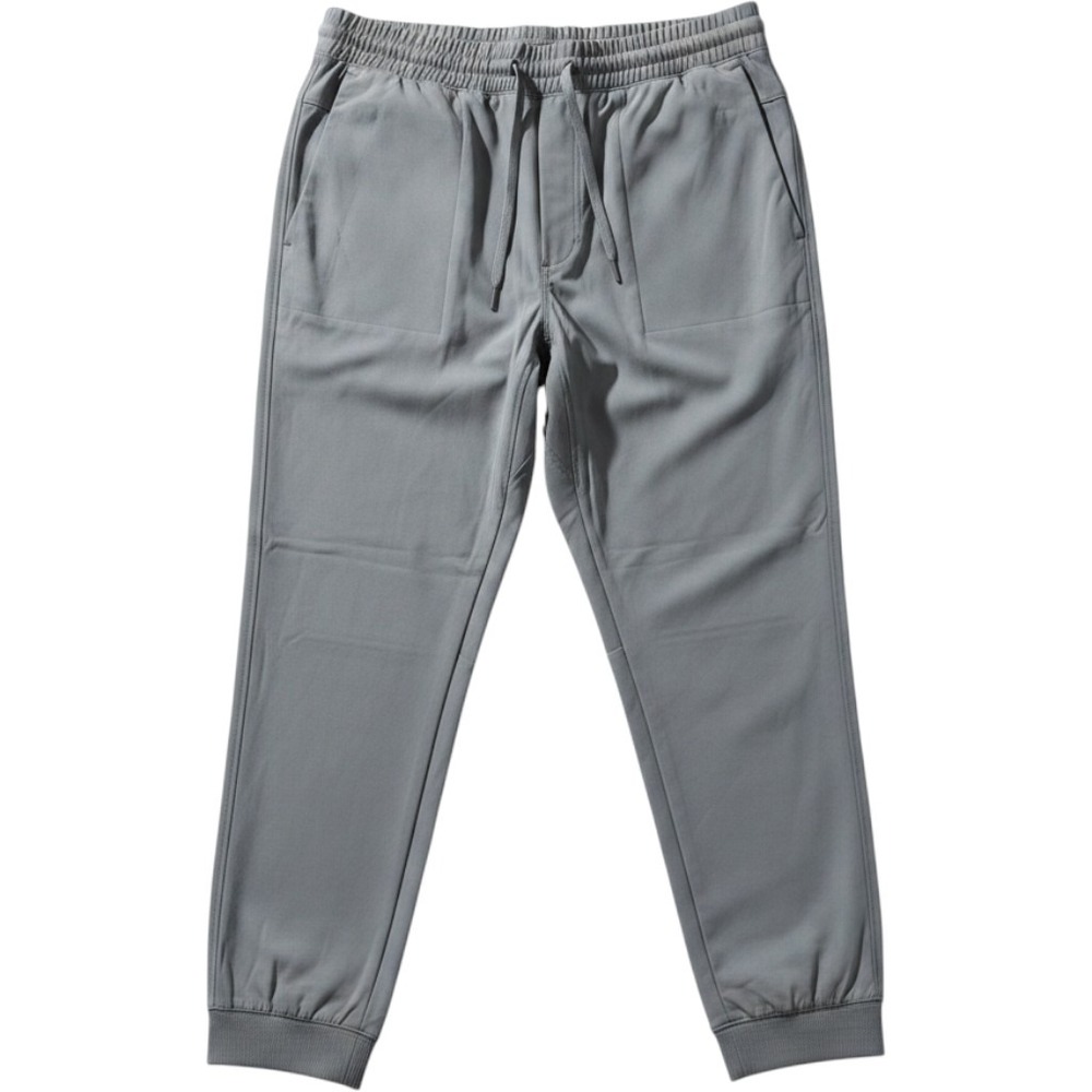 Penguin Sport Mens Grey Moisture Wicking Performance Jogger Pants XL MA7135